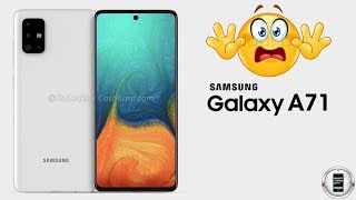 ويستمر الابداع والتميز من سامسونج  Galaxy A71 [upl. by Cathie]