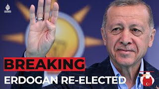 Turkey 2023 Election President Erdogan reelected [upl. by Audri]