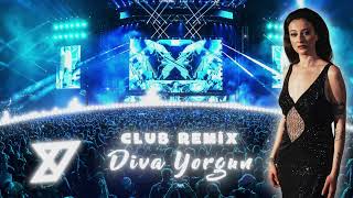 Melike Şahin  Diva Yorgun YEmre Music Club Remix [upl. by Jc]