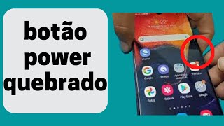 Como ligar celular com botão POWER QUEBRADO RESOLVIDO [upl. by Yarahs]