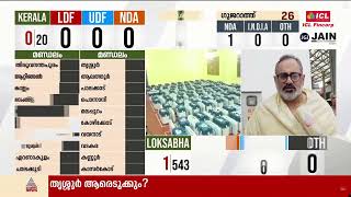 India Election Results 2024 Live  Loksabha Election Updates  Malayalam News [upl. by Negroj]