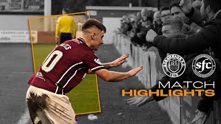 Highlights  Vs Stranraer [upl. by Sillad]