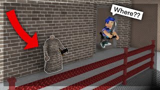 I CAMOUFLAGED MYSELF in MM2 so NO ONE would notice me… Murder Mystery 2 [upl. by Sirromad]