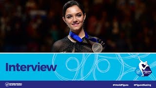 Evgenia Medvedeva RUS  Saitama 2019  WorldFigure [upl. by Ycak]