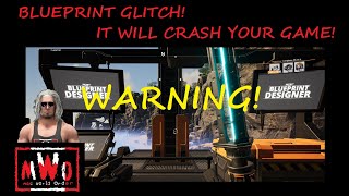 Satisfactory 10 Blueprint GlitchBug Will Crash You Game [upl. by Solnit]