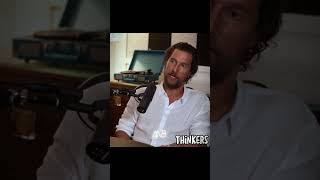 You may not  Matthew McConaughey Motivational Speech [upl. by Ahselat]