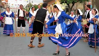 Tarantella tradizionale calabrese con i Peddaroti  by ToniCondello2 [upl. by Pierre752]