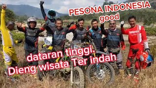 PESONA indah Diengdiengwonosobo trail adventure enduro grahamjarvis motorcross [upl. by Fasano]