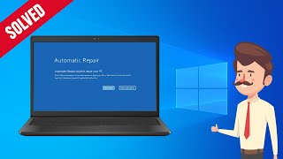 Fix Your PC did not start correctly  Automatic Repair Loop  SOLVED 2023 [upl. by Eemia]