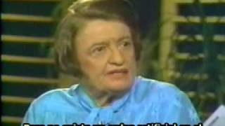 Ayn Rand Sobre el Absurdo de Dios [upl. by Kynthia]