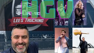 My HGV World Lees Trucking HGV The music tour [upl. by Marcos351]