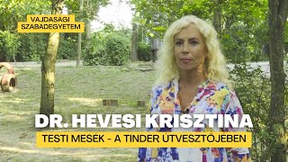 Hevesi Kriszta a Szabadegyetemen  Fesztelen [upl. by Ttehr]