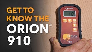 Orion 910 Moisture Meter Get to Know and How to Use  Wagner Meters [upl. by Sucrad469]