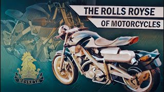 Britains Failed Savior Stillborn Rolls Royce of the Motorcycle World HIGHEST QUALITY BIKE [upl. by Volin]