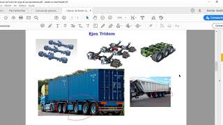 Factor equivalente de carga por eje Equivalent axle load factorEALF [upl. by Dare592]