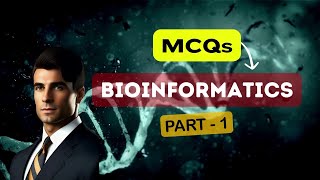 MCQs of Bioinformatics  Part 1  Bioinformatics quiz [upl. by Tallula]