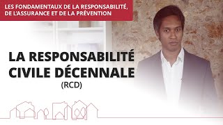 La responsabilité civile décennale RCD [upl. by Llehcor354]