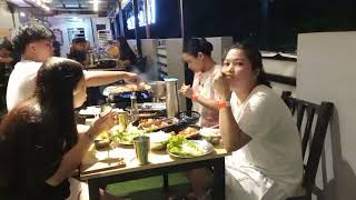 SAMGYUPSAL MUKBANG BONDING viralvideo mukbangyoutubeshorts viralshorts [upl. by Neyuh]