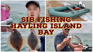 SIB Fishing UK  Hayling Island Bay South Coast [upl. by Nallid]