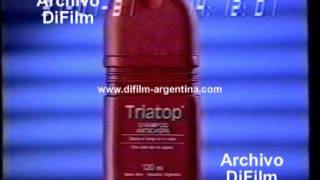 DiFilm  Publicidad Servicio Triatop Informa  Farmacias de turno 1992 [upl. by Dannel]