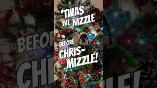 Twas the Nizzle before ChrisMizzle snoop Christmas tree [upl. by Nick]