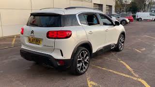 2019 CITROEN C5 AIRCROSS 16 PureTech 180 Flair Plus 5dr EAT8 [upl. by Solegna]