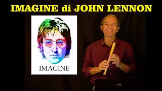 IMAGINE di John Lennon la piu bella canzone sulla PACE nel Mondo [upl. by Hnao414]