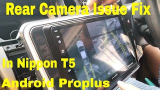 How To Fix Reverse Camera IssueNo Signal in T5 Nippon Android Stereo androidstereo reversecamera [upl. by Brebner]