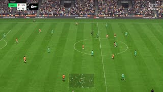 EA SPORTS FC 24  FC Lorient 12 Yverdon Sport FC  Marisa Champions League 23 Round Of 32 [upl. by Malvie585]