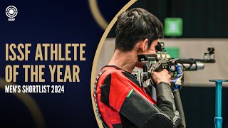 ISSF Athlete of the Year 2024  Mens Shortlist [upl. by Erodavlas]