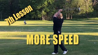 7th Lesson  More speed Golf with Marcus Edblad [upl. by Ern509]