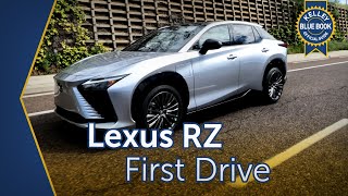 2023 Lexus RZ 450e  First Drive [upl. by Aham]