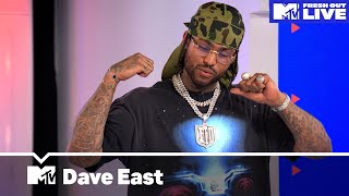 Dave East on Fortune Favors the Bold Working w GEazy and Tyga  MTV Fresh Out Live  MTV Asia [upl. by Wall]