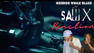 SAW X Official Trailer Horror While Black [upl. by Yedrahs]