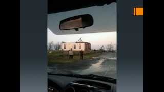 March 2 2012 Tornado KY Campbell amp Pendelton County2wmv [upl. by Sauls]