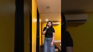 Bakit Nga Ba Mahal kita  Song By  Roselle Nava Karaoke Cover [upl. by Esalb]