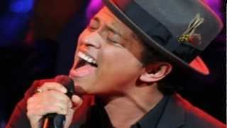 Bruno Mars Moonshine Live X Factor UK Duet Locked Out Of Heaven Victorias Secret Fashion Show [upl. by Mingche]