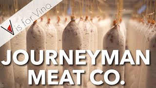 How They Make and Serve Salami at Journeyman Meat Co  Sonoma California  V is for Vino Wine Show [upl. by Eiramanit]