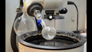 🌟  Rotary evaporator How to use a Rotavap Rotovap [upl. by Waldos]