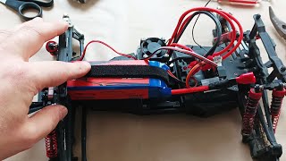 74V vs 111V Power in RC Cars How to Make an RC Car Faster Xinlehong 9125 RC Car Upgrade Part 2 [upl. by Desireah]