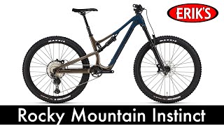 Rocky Mountain Instinct Review [upl. by Nashom]