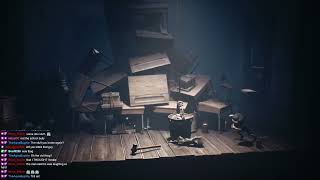 Little Nightmares 2  These traps get me EVERY TIME  funny littlenightmares2 twitch twitchtv [upl. by Nomaj]