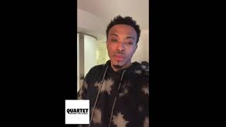 Jonathan McReynolds doing the “Can We Talk Challenge” [upl. by Brewster]