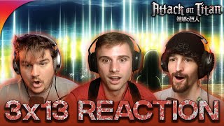 Attack On Titan 3x13 Reaction quotThe Town Where Everything Beganquot  First Time Watching [upl. by Aiden]