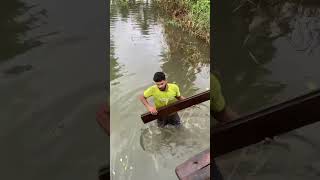 ജീവ മരണ പോരാട്ടം farmer fish [upl. by Prissy]