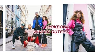 We Are Streetstyle LOOKBOOK 3 WINTER OUTFITS Bayazm Roulita Prple4huncho Samycht  WASS TV [upl. by Sudbury748]