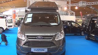 Ford Transit Custom Nugget 22 Duratorq 155 hp 2016 Exterior and Interior [upl. by Aikemet760]