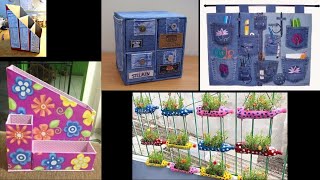 Best Out of Waste Creative Unique and Useful Crafts  DIY Creations [upl. by Syd]