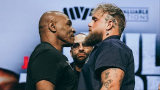 FULL FIGHT Mike Tyson VS Jake Paul  LIVE FIGHT [upl. by Enineg974]