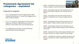 Scottish Government Participation Framework Agreement Event 240717 [upl. by Ehgit]